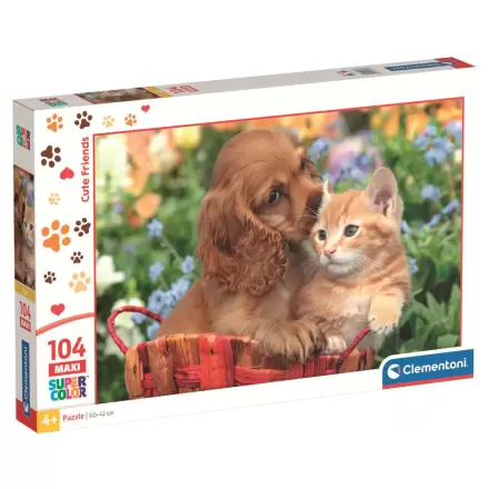 Cute Friends maxi puzzle 104db-os termékfotó