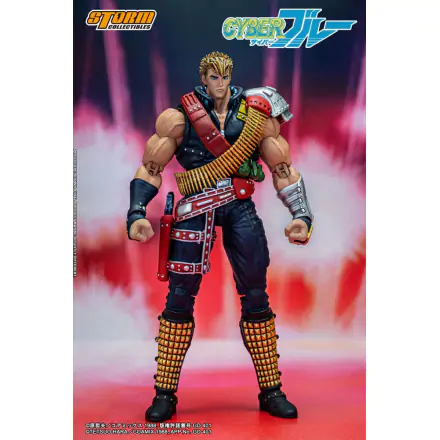 Cyber Blue 1/12 Blue akciófigura 18 cm termékfotó
