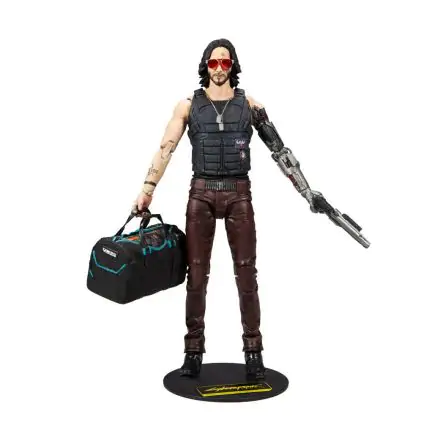 Cyberpunk 2077 akciófigura Johnny Silverhand Variant 18 cm termékfotó