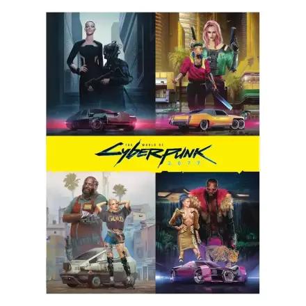 Cyberpunk 2077 Art Book The World of Cyberpunk 2077 angol nyelvű termékfotója