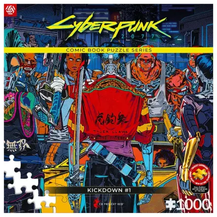 Cyberpunk 2077 Kickdown puzzle (1000 darab) termékfotó