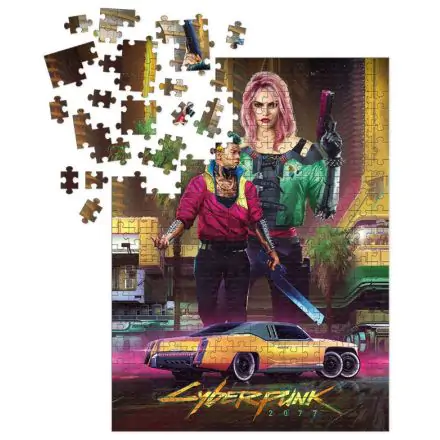 Cyberpunk 2077 Kitsch puzzle (1000 darab) termékfotó