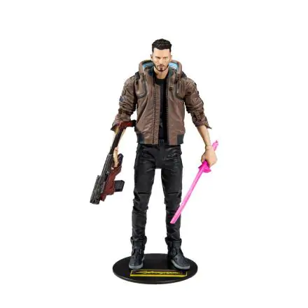 Cyberpunk 2077 Male V akciófigura 18 cm termékfotó