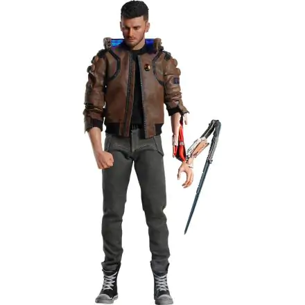 Cyberpunk 2077 Male V akciófigura 30 cm termékfotó