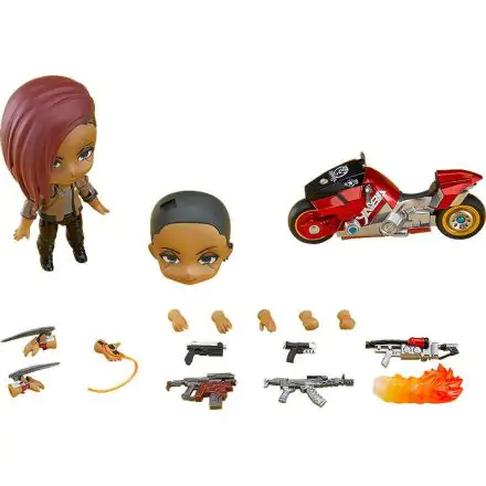 Cyberpunk 2077 Nendoroid V: Female DX Ver. akciófigura 10 cm termékfotó