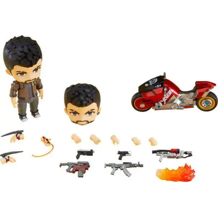 Cyberpunk 2077 Nendoroid V: Male DX Ver. akciófigura 10 cm termékfotó