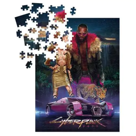 Cyberpunk 2077 Neokitsch puzzle (1000 darab) termékfotó