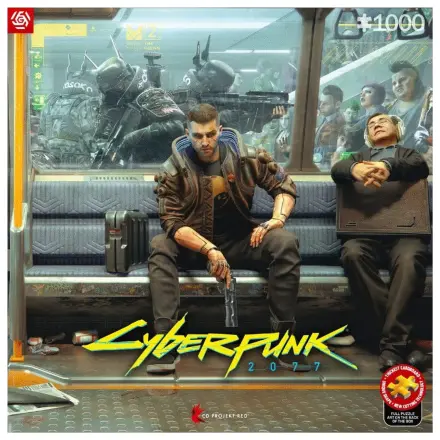 Cyberpunk 2077 puzzle Metro (1000 darab) termékfotó