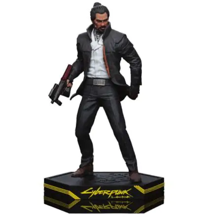 Cyberpunk 2077 Takemura figura 23cm termékfotó