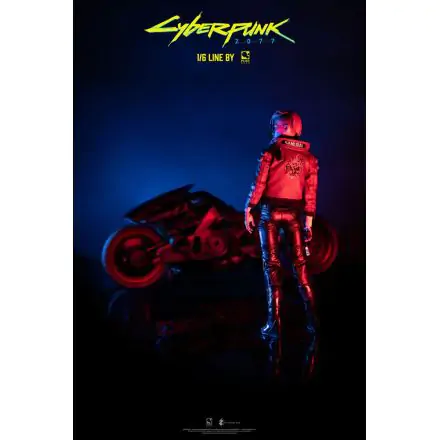 Cyberpunk 2077 V Female & Yaiba Kusanagi Set akciófigurák termékfotó