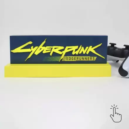 Cyberpunk Edgerunner Logo LED lámpa 22 cm termékfotója
