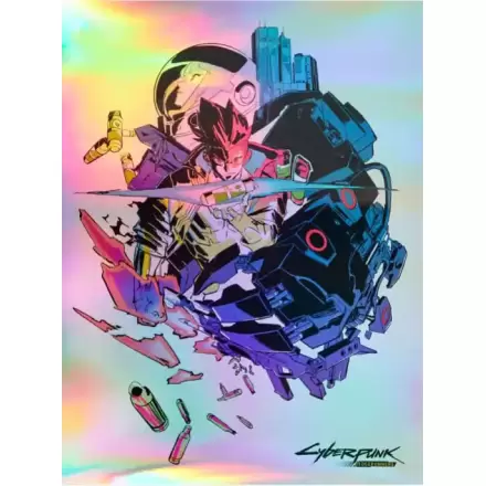 Cyberpunk Edgerunners Art Print David & Lucy 30 x 40 cm - keretezetlen vászonkép termékfotó