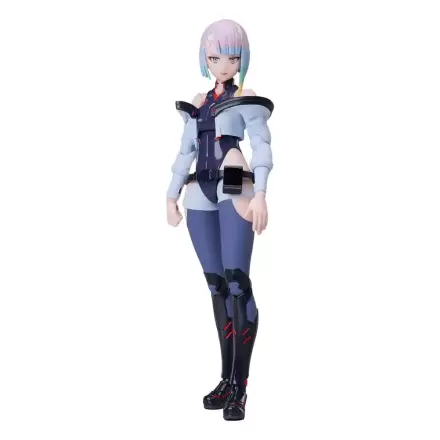 Cyberpunk: Edgerunners BUZZmod 1/12 Lucy akciófigura 14 cm termékfotó