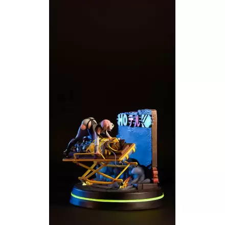 Cyberpunk: Edgerunners Lucy & David Runaway gyanta szobor figura 20 cm termékfotója
