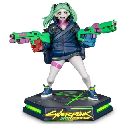 Cyberpunk Edgerunners PVC figura Rebecca 15 cm termékfotó
