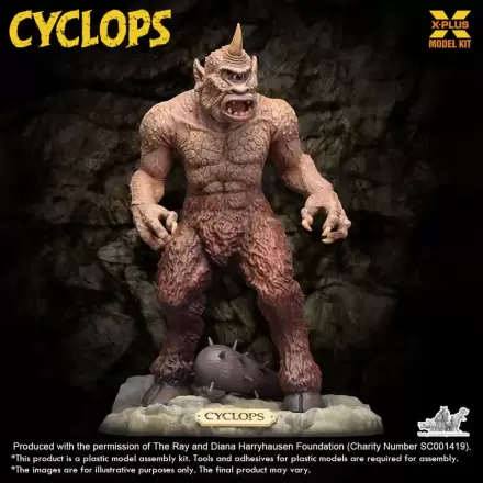 Cyclops figura 1/72 Renewal Package Műanyag modell készlet 23 cm termékfotó