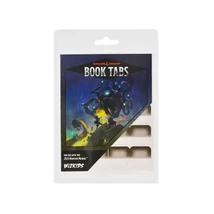 D&D Book Tabs 2024 Monster Manual termékfotó