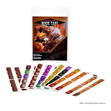 D&D Book Tabs: Player's Handbook termékfotó