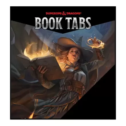 D&D Book Tabs: Tasha's Cauldron of Everything termékfotó