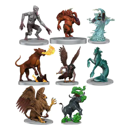 D&D Classic Kollekció pre-painted Miniatures Monsters G-J Boxed Set termékfotó