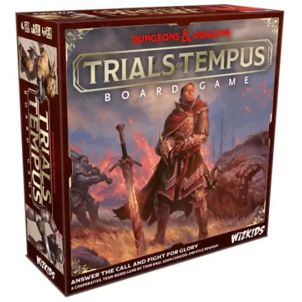 D&D Dungeon Scrawlers: Trials of Tempus Premium Edition Angol nyelvű társasjáték termékfotója
