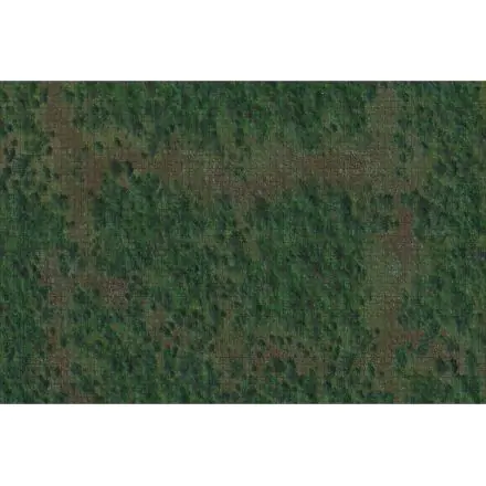 D&D Icons of the Realms: Battle Mat Forest termékfotó