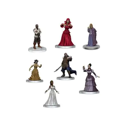 D&D Icons of the Realms: Curse of Strahd pre-painted Miniatures Denizens of Castle Ravenloft termékfotó