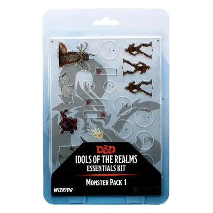 D&D Icons of the Realms Miniatures Essentials 2D Miniatures - Monster Pack #1 termékfotója