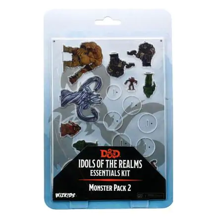 D&D Icons of the Realms Miniatures Essentials 2D Miniatures - Monster Pack #2 termékfotója