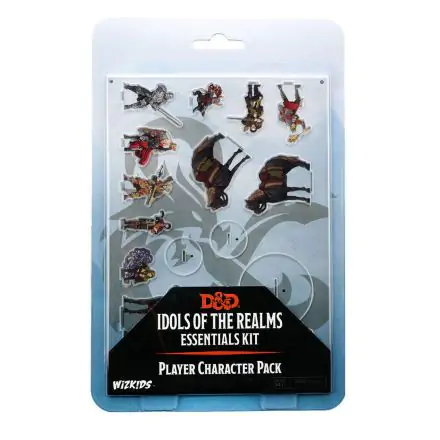 D&D Icons of the Realms Miniatures Essentials 2D Miniatures - Player Pack termékfotó