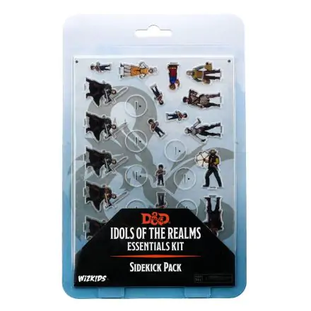 D&D Icons of the Realms Miniatures Essentials 2D Miniatures - Sidekick Pack termékfotója