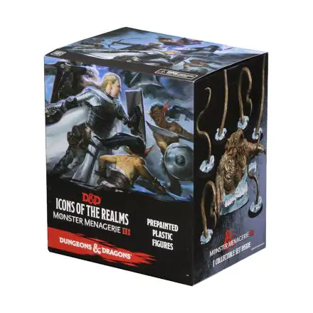D&D Icons of the Realms: Monster Menagerie 3 Case Incentive - Kraken and Islands termékfotó