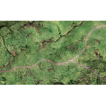 D&D Icons of the Realms: Plains Battle Mat termékfotója