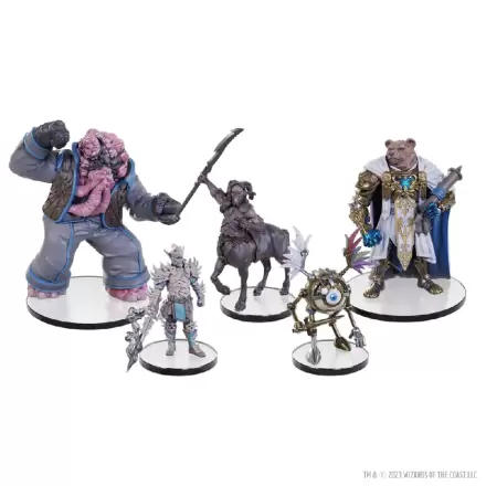 D&D Icons of the Realms: Planescape Prepainted Miniature Adventures in the Multiverse - Limited Edition Boxed Set termékfotója