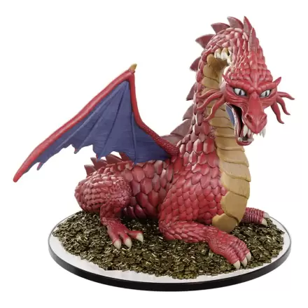 D&D Icons of the Realms pre-painted Miniatures 50th Anniversary - Classic Red Dragon (Set #31) termékfotója