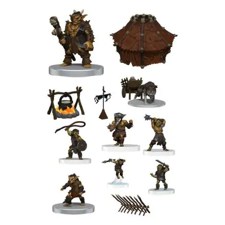 D&D Icons of the Realms pre-painted Miniatures Adventure in a Box - Goblin Camp termékfotó