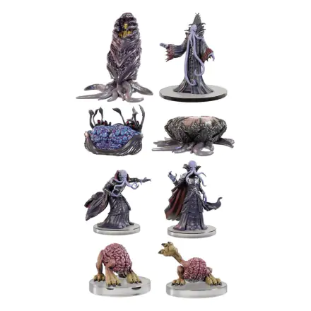D&D Icons of the Realms pre-painted Miniatures Adventure in a Box - Mind Flayer Voyage termékfotó