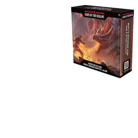 D&D Icons of the Realms pre-painted Miniatures Adventure in a Box - Red Dragon's Lair termékfotó