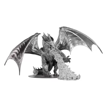 D&D Icons of the Realms pre-painted Miniatures Gargantuan Bahamut termékfotó