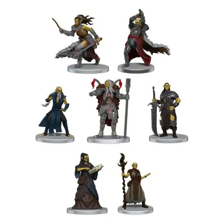 D&D Icons of the Realms pre-painted Miniatures Githyanki Warband termékfotó