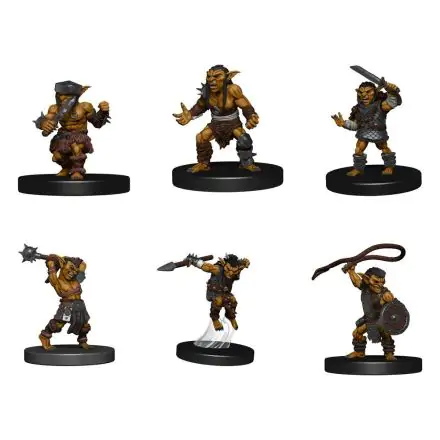 D&D Icons of the Realms: pre-painted Miniatures Goblin Warband termékfotó