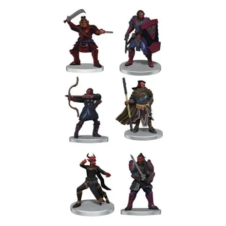 D&D Icons of the Realms pre-painted Miniatures Hobgoblin Warband termékfotó