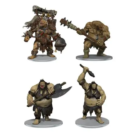 D&D Icons of the Realms pre-painted Miniatures Ogre Warband termékfotó