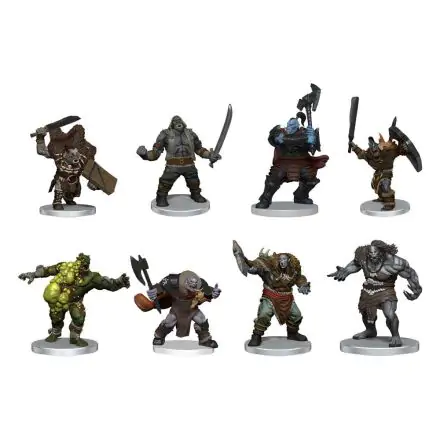 D&D Icons of the Realms: pre-painted Miniatures Orc Warband termékfotó