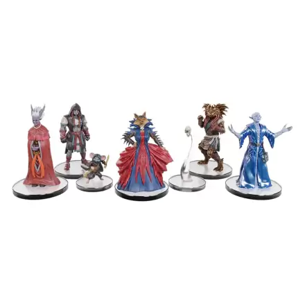 D&D Icons of the Realms pre-painted Miniatures Planescape: Adventures in the Multiverse - Monsters Boxed Set termékfotó