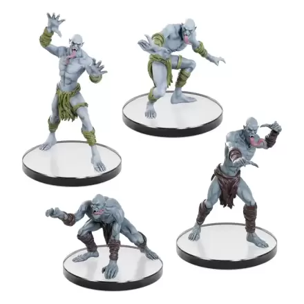 D&D Icons of the Realms pre-painted Miniatures Undead Armies - Ghouls & Ghasts Set termékfotója