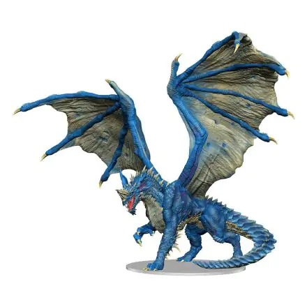 D&D Icons of the Realms premium Miniature pre-painted Adult Blue Dragon termékfotó