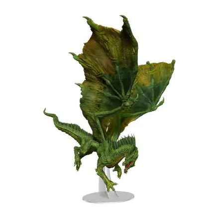 D&D Icons of the Realms Premium Miniature pre-painted Adult Green Dragon termékfotó