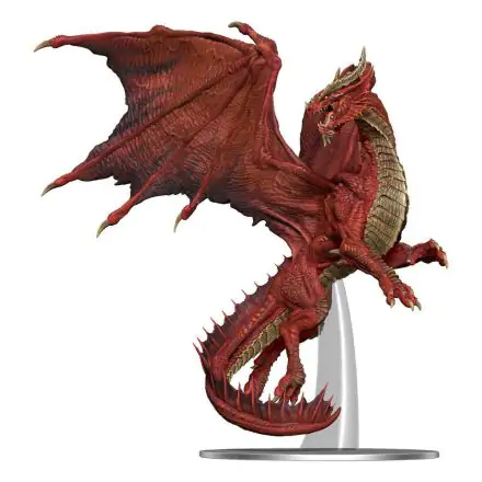 D&D Icons of the Realms prémium Miniature pre-painted Adult Red Dragon 20 cm termékfotó