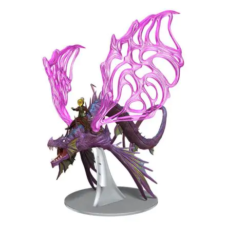 D&D Icons of the Realms Spelljammer Adventures in Space pre-painted Miniatures felnőtt Solar Dragon & Prince Xeleth (Set 24) termékfotó